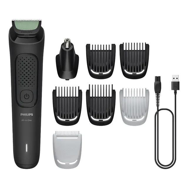 Aparador De Pelos Multigroom 8 Em 1 Mg3917/15 Philips