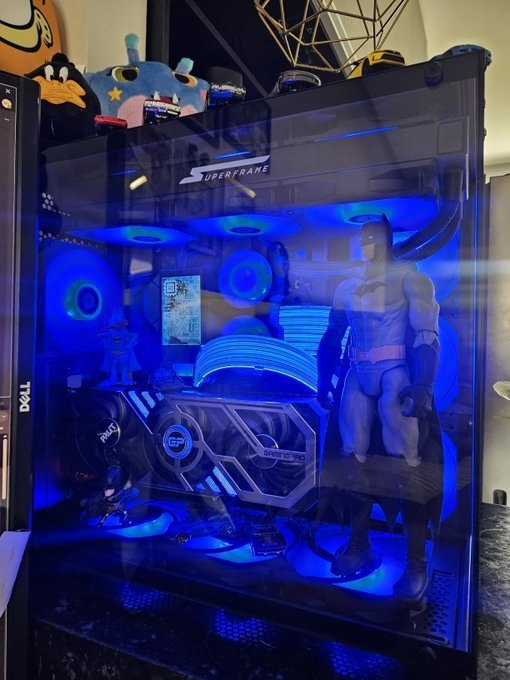 Gabinete Gamer Liketec Zeus V3 ATX Frontal e Lateral em Vidro Temperado
