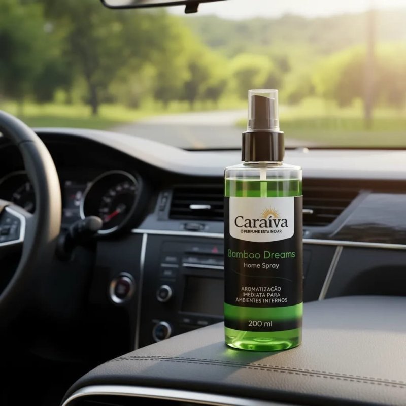 Aromatizante Automotivo Spray Cheirinho Perfume De Carro + Frete Grátis