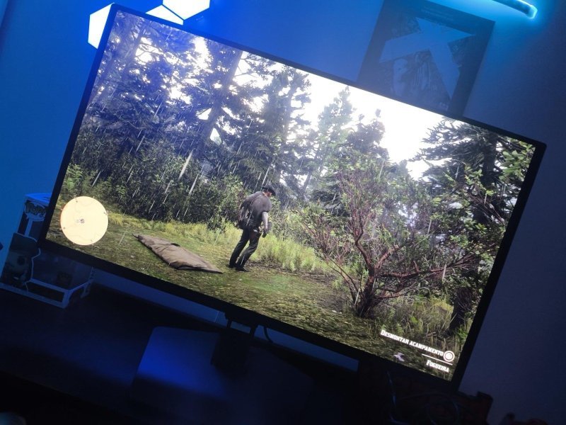 Samsung Monitor Odyssey OLED G5 27" QHD 180Hz 0.03ms G-sync FreeSync