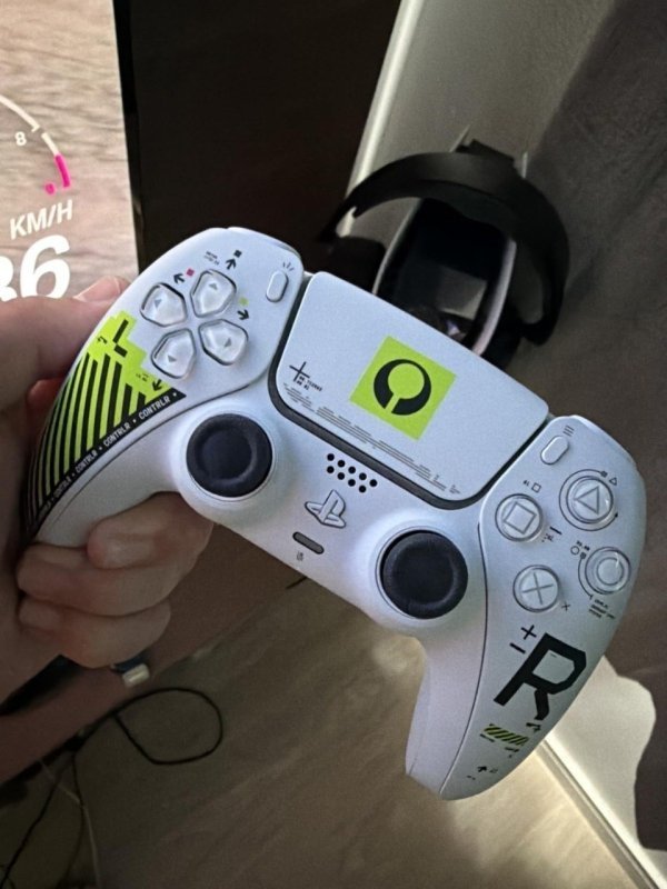 Controle Sem Fio PlayStation DualSense Edição Limitada Marathon + Frete Grátis