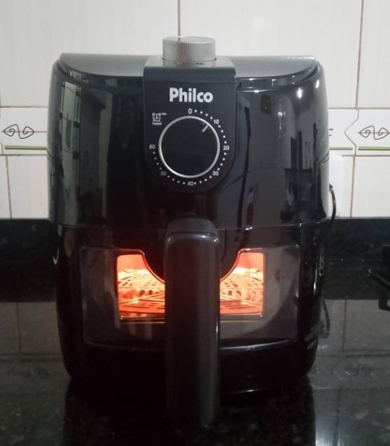 Air Fryer Philco Revestimento Redstone 4L 127v