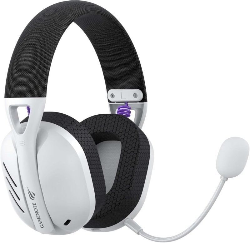 Havit Fone de Ouvido Headset Gamer Fuxi-H3 White Black