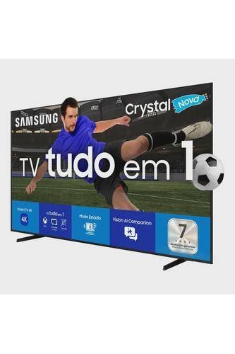 Smart TV U8600F Crystal UHD 4K 50" 2025 Preto Samsung