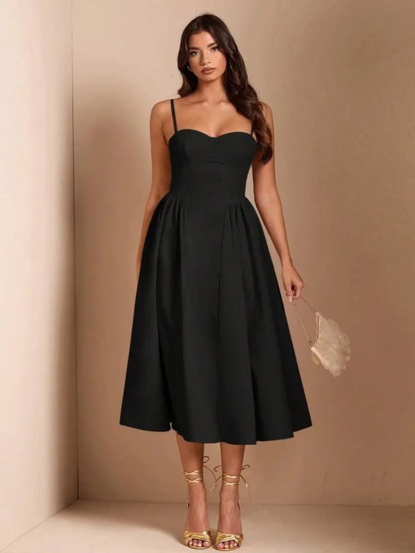 Vestido Longo Tule Costas Nua Manga Longa Estampado Elegante