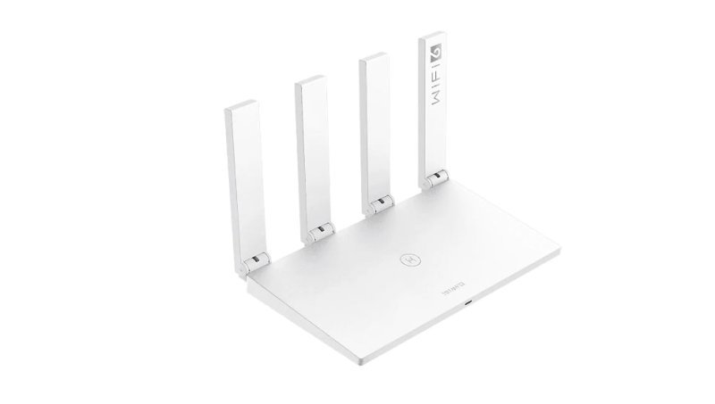 Roteador Huawei Wifi 6 Ax2s Ax1500 4 Antenas