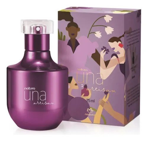 Natura Una Artisan 75ml Feminino Eau de parfum Spray