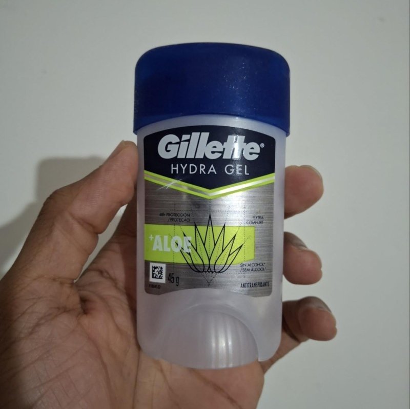 Gillette Desodorante Antitranspirante em Gel Aloe 82g