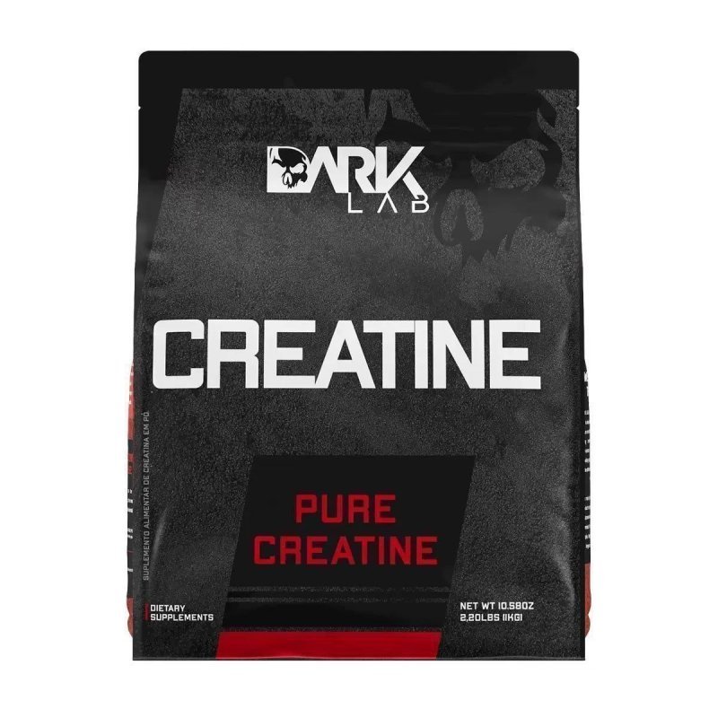 Creatina Monohidratada Pura 1kg Dark Lab