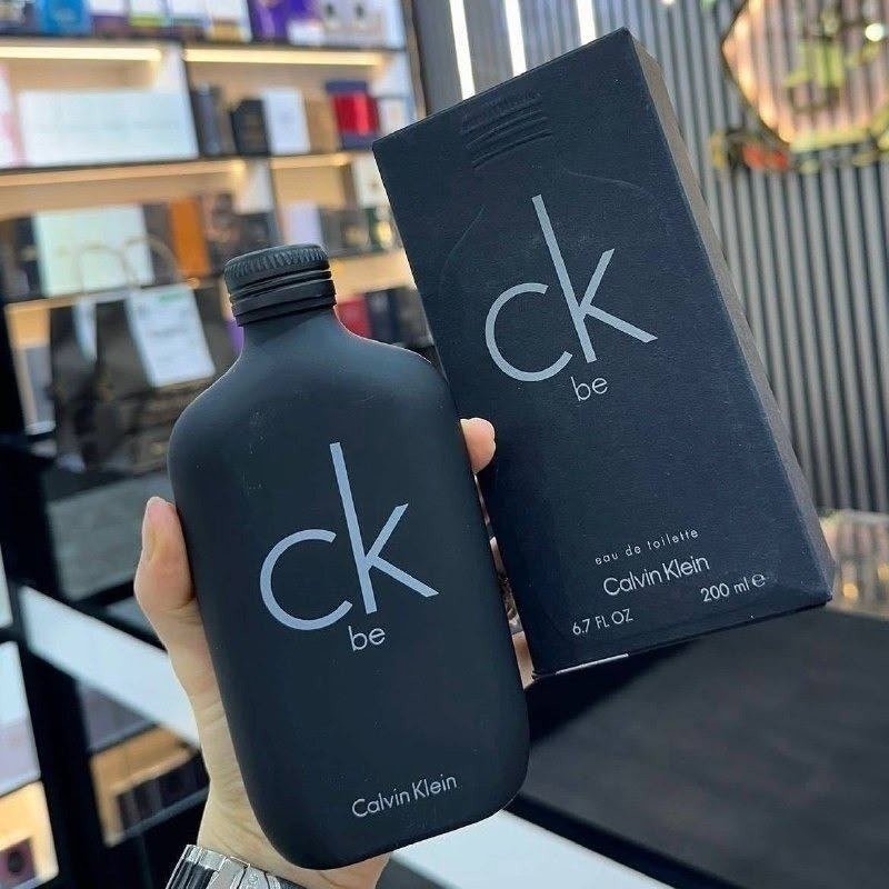 Perfume Masculino e Feminino Ck Be Eau de Toilette 100ml Calvin Klein