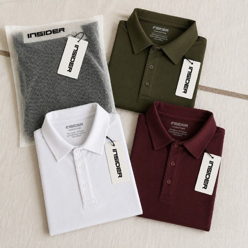 Camiseta Polo Core Masculino Insider