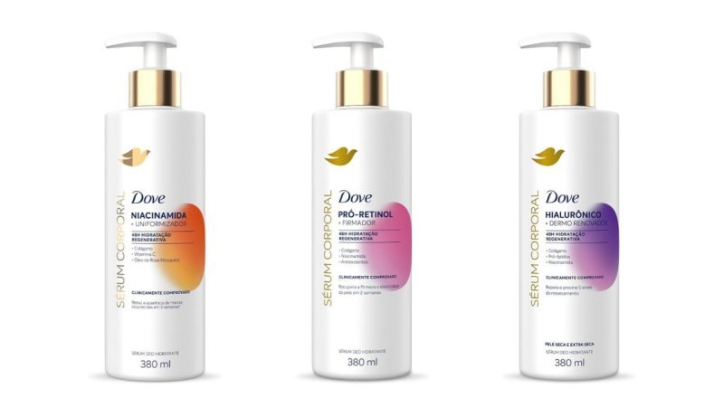 Dove Sérum Hidratante 380ml