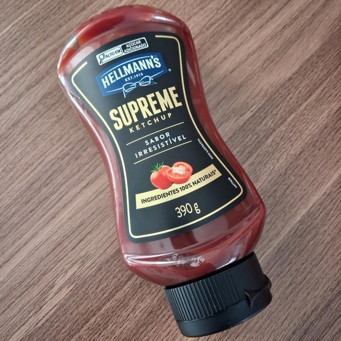Hellmann's Ketchup Supreme 390g por 10 conto