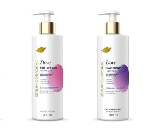 Dove Sérum Hidratante 380ml + Frete Grátis