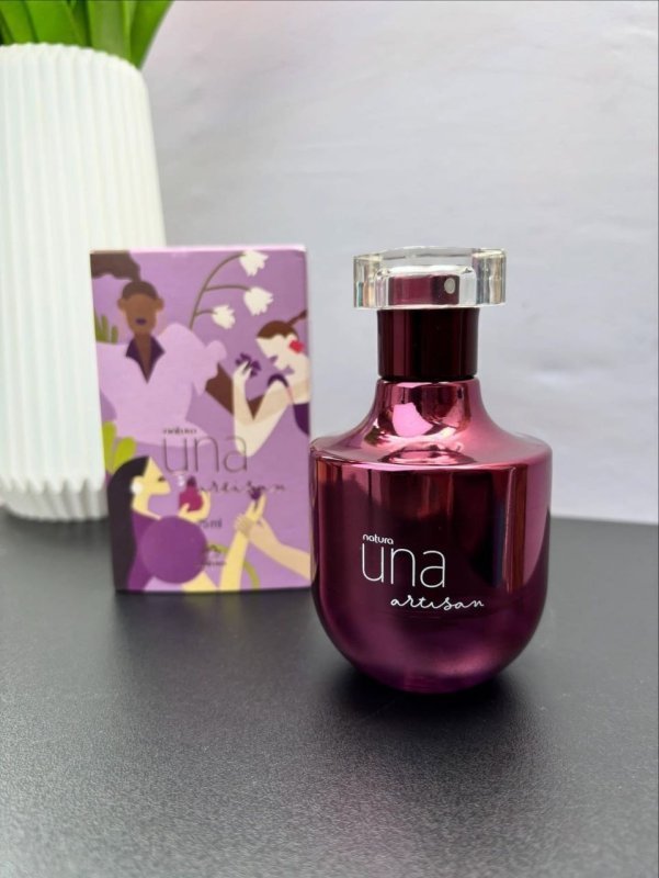 Natura Una Artisan 75ml Feminino + Frete Grátis