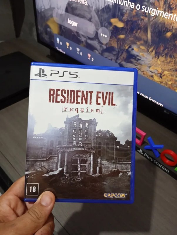 Resident Evil Requiem PS5 + Frete Grátis