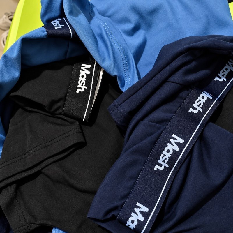 Kit Com 10 Cuecas Boxer Algodão Cotton Masculina Adulto Mash