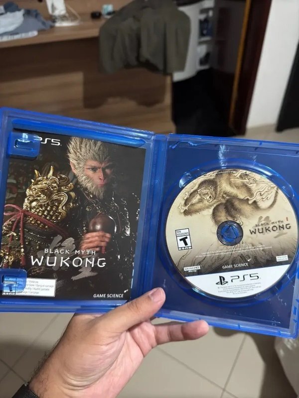 Black Myth Wukong PS5 + Frete Grátis