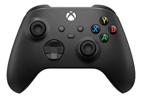 Controle Sem Fio Microsoft Xbox PC EP2-40581 Carbon Black