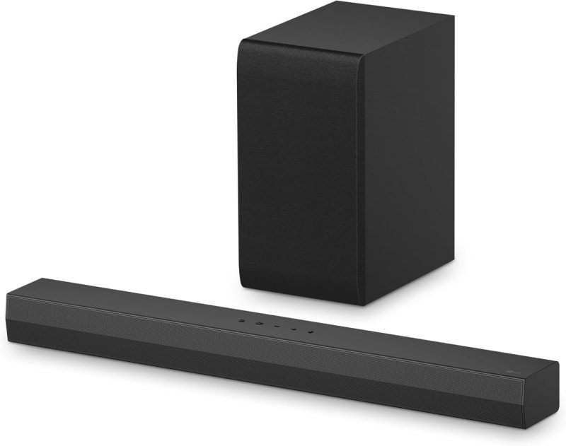 LG Soundbar 300W RMS 2.1 Canais - Dolby Digital Bluetooth 5.3