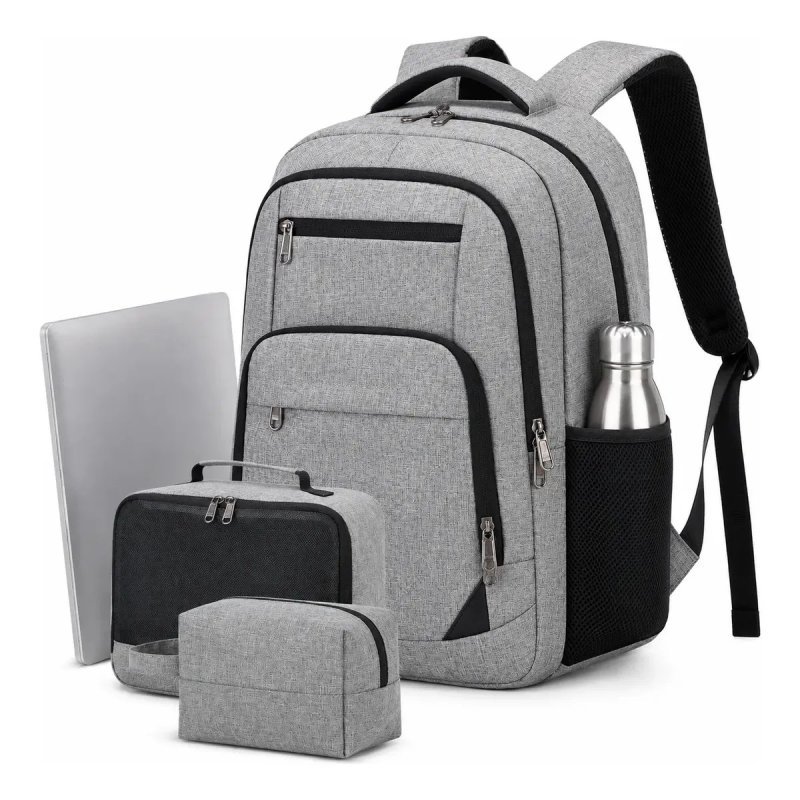 Mochila Executiva 30L para Notebook 17" Impermeável