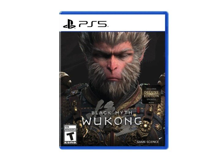 Jogo Black Myth Wukong, Mídia Física, PS5