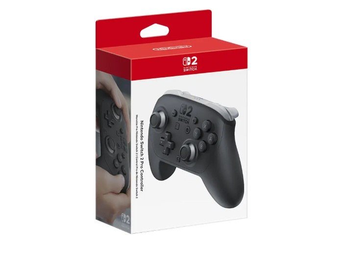 Controle Nintendo Switch 2 Pro