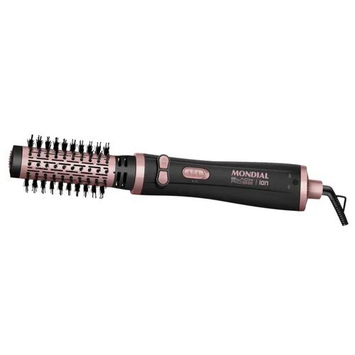 Escova Rotativa Ceramica Tourmaline Ion Golden Rose ERB-01 Mondial