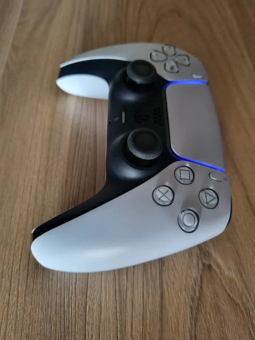 Controle Sem Fio DualSense (Branco) + Frete Grátis
