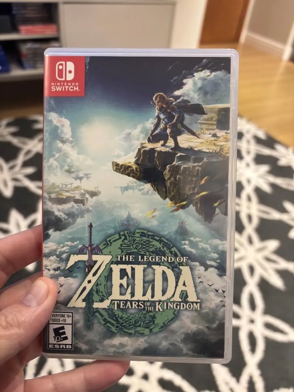 The Legend of Zelda: Tears of the Kingdom Nintendo Switch