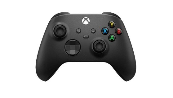 Controle Sem Fio Microsoft Xbox Carbon Black
