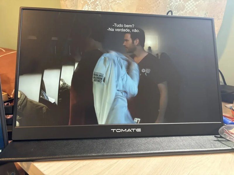 Monitor Portátil 15,6" Tomate MTM-1506