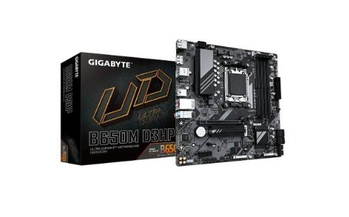 Placa Mãe Gigabyte B650m D3hp - Soquete Am5 - Micro Atx