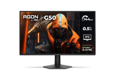 Monitor Gamer AOC AGON G50 27" 144Hz 0,5ms IPS HDR10 G-SYNC 27G50F