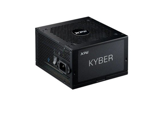 Fonte XPG Kyber 850W 80 Plus Gold com Cabo KYBER850G-BKCBR Preto