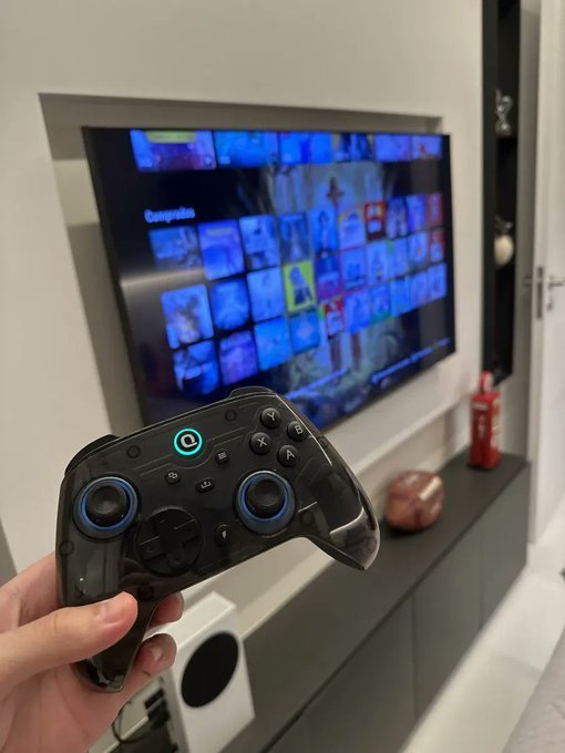 Controle Sem Fio QRD para Xbox e PC