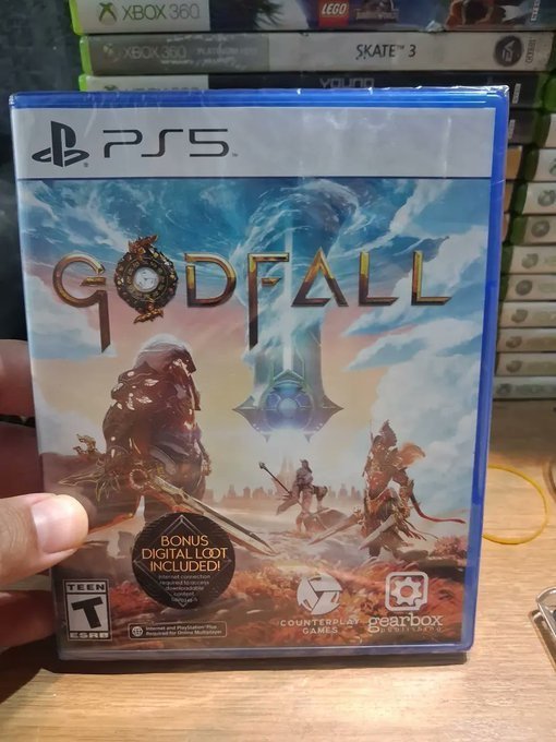 Godfall PS5 com Frete Grátis