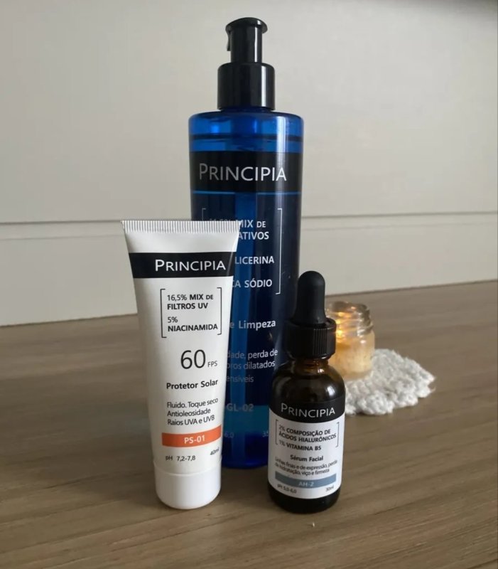 Principia Kit Primeira Rotina C/ Gl-02 + Ah-2 + Ps-01 Fps60
