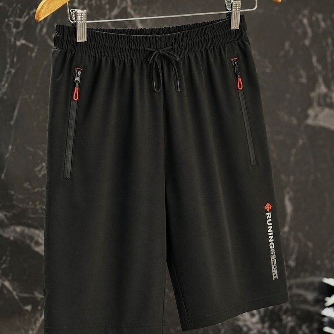 Kit com 3 Bermudas Secagem Rápida Academia