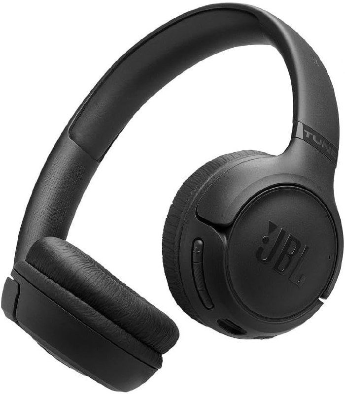 JBL Tune 530BT - Fone Bluetooth Over-Ear - Até 76H Bateria - Preto