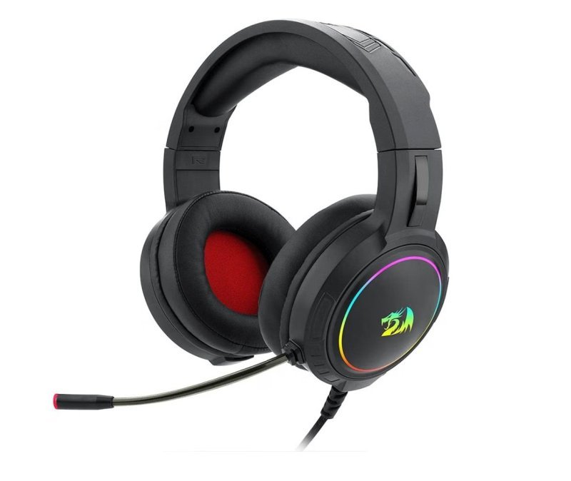 Headset Redragon Mento, Preto