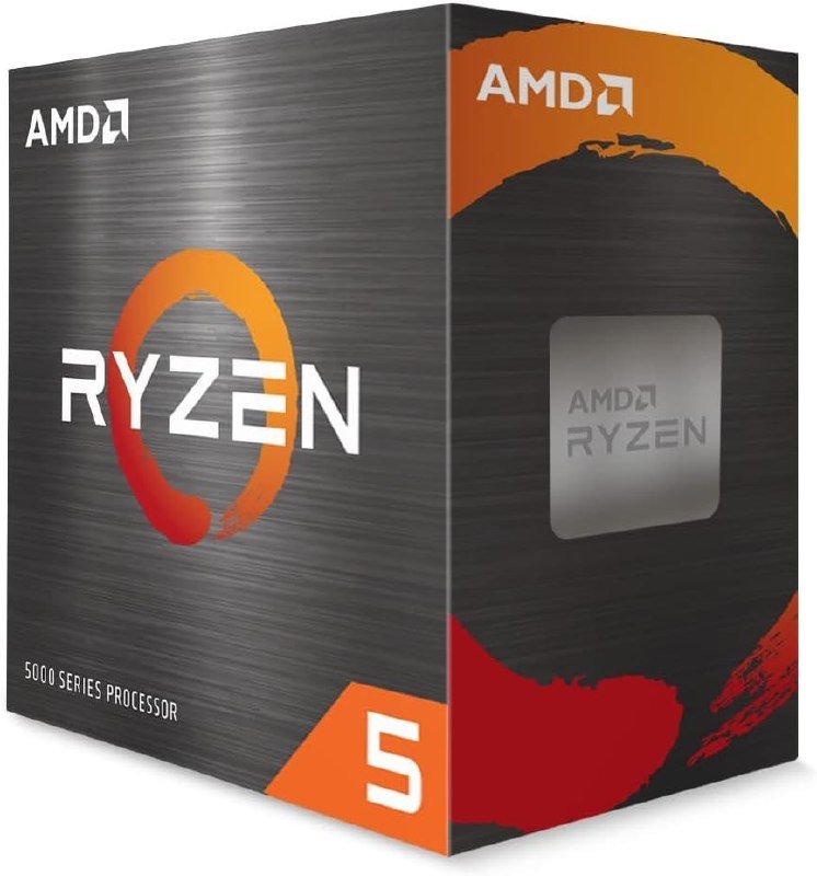 AMD Ryzen 5 5500 - Processador 6 Núcleos - Cerâmica Cinza