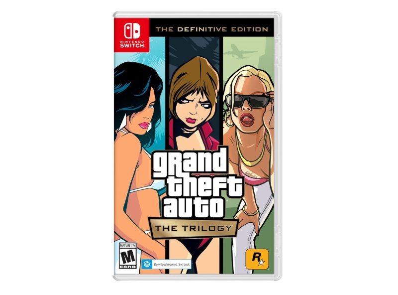 Jogo Grand Theft Auto: The Trilogy – The Definitive Edition, Switch