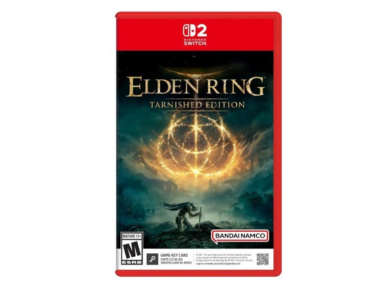 Jogo Elden Ring: Tarnished Edition, Switch 2