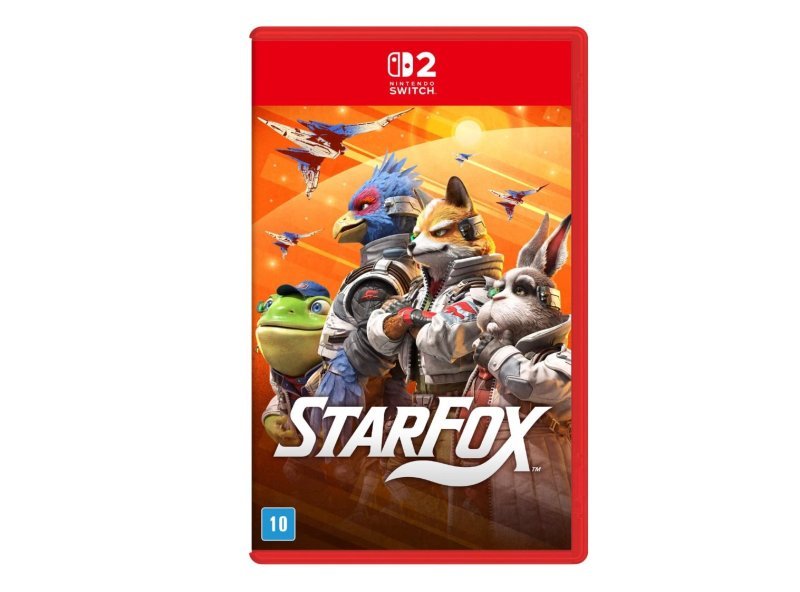 Jogo Star Fox, Switch 2