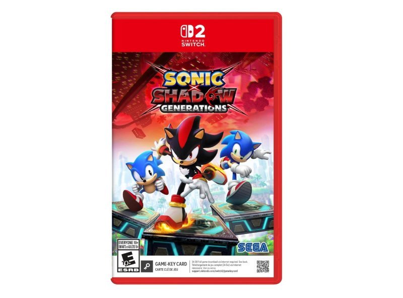Jogo Sonic X Shadow Generations, Switch 2