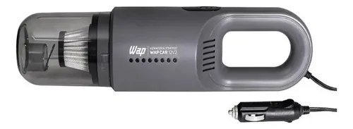 Aspirador De Pó Automotivo Car 12v2 Wap Fw009448 - Cinza Cinza-escuro 12v