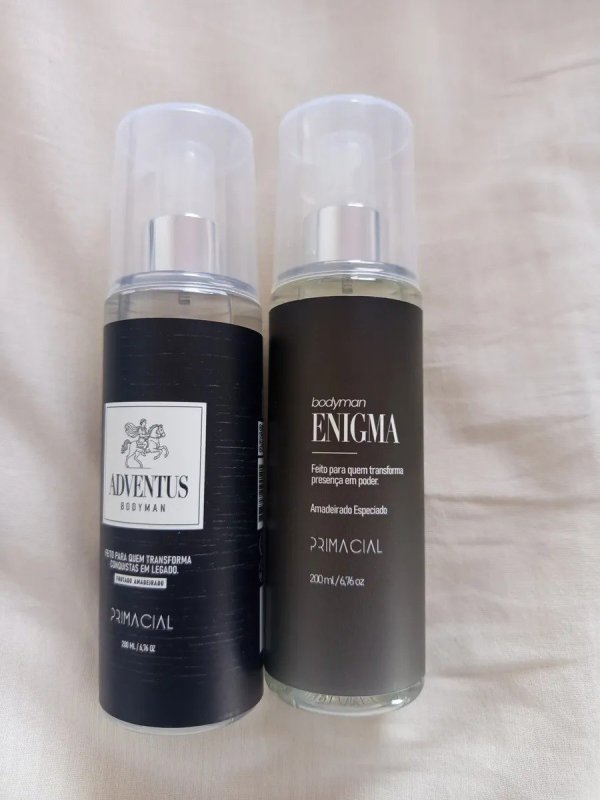 Kit Body Splash Masculino Adventus + Enigma 200ml
