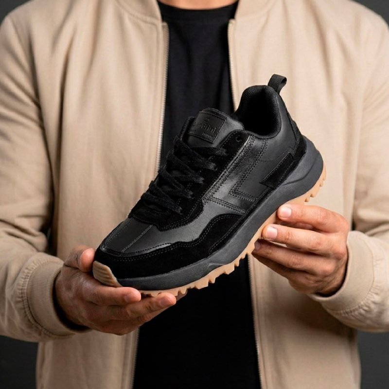 Tênis Sneaker Sandrini Spryte Masculino Urbano Casual