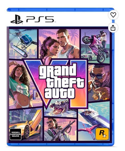 Grand Theft Auto VI - PlayStation 5